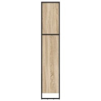 Produktbild för Bokskåp Sonoma 60 x 30 x 155 cm Konstruerat trä