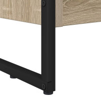 Produktbild för Bokskåp Sonoma 60 x 30 x 155 cm Konstruerat trä