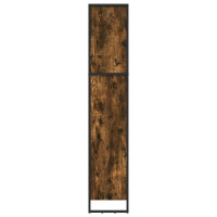 Produktbild för Bokskåp Rökek 60 x 30 x 155 cm Konstruerat trä