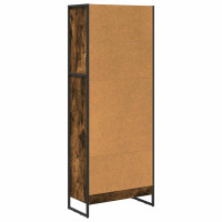 Produktbild för Bokskåp Rökek 60 x 30 x 155 cm Konstruerat trä