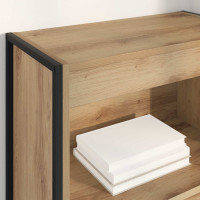 Produktbild för Bokskåp Artisan Ek 60 x 30 x 155 cm Konstruerat trä