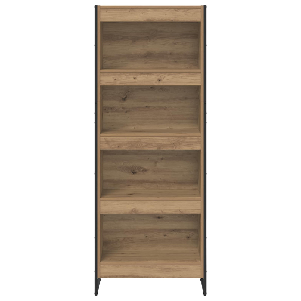 Produktbild för Bokskåp Artisan Ek 60 x 30 x 155 cm Konstruerat trä