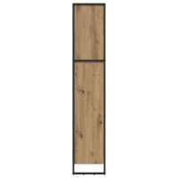 Produktbild för Bokskåp Artisan Ek 60 x 30 x 155 cm Konstruerat trä