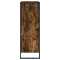 Produktbild för Bokskåp Rökek 80 x 30 x 86,5 cm Konstruerat trä