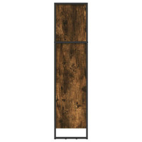 Produktbild för Bokskåp Rökek 80 x 30 x 121 cm Konstruerat trä