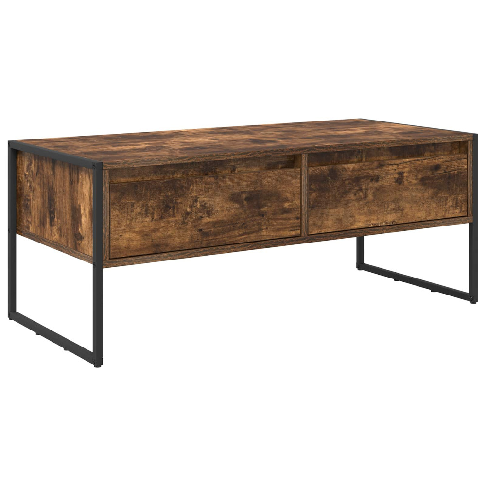 Produktbild för Kaffeebord med låda Rökek 100 x 46 x 40 cm Konstruerat trä