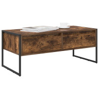 Produktbild för Kaffeebord med låda Rökek 100 x 46 x 40 cm Konstruerat trä