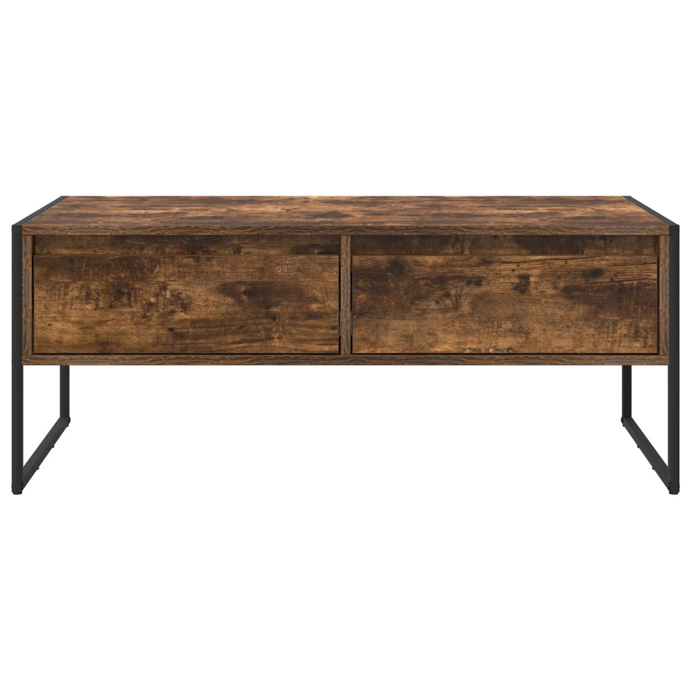 Produktbild för Kaffeebord med låda Rökek 100 x 46 x 40 cm Konstruerat trä
