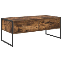 Produktbild för Kaffeebord med låda Rökek 100 x 46 x 40 cm Konstruerat trä