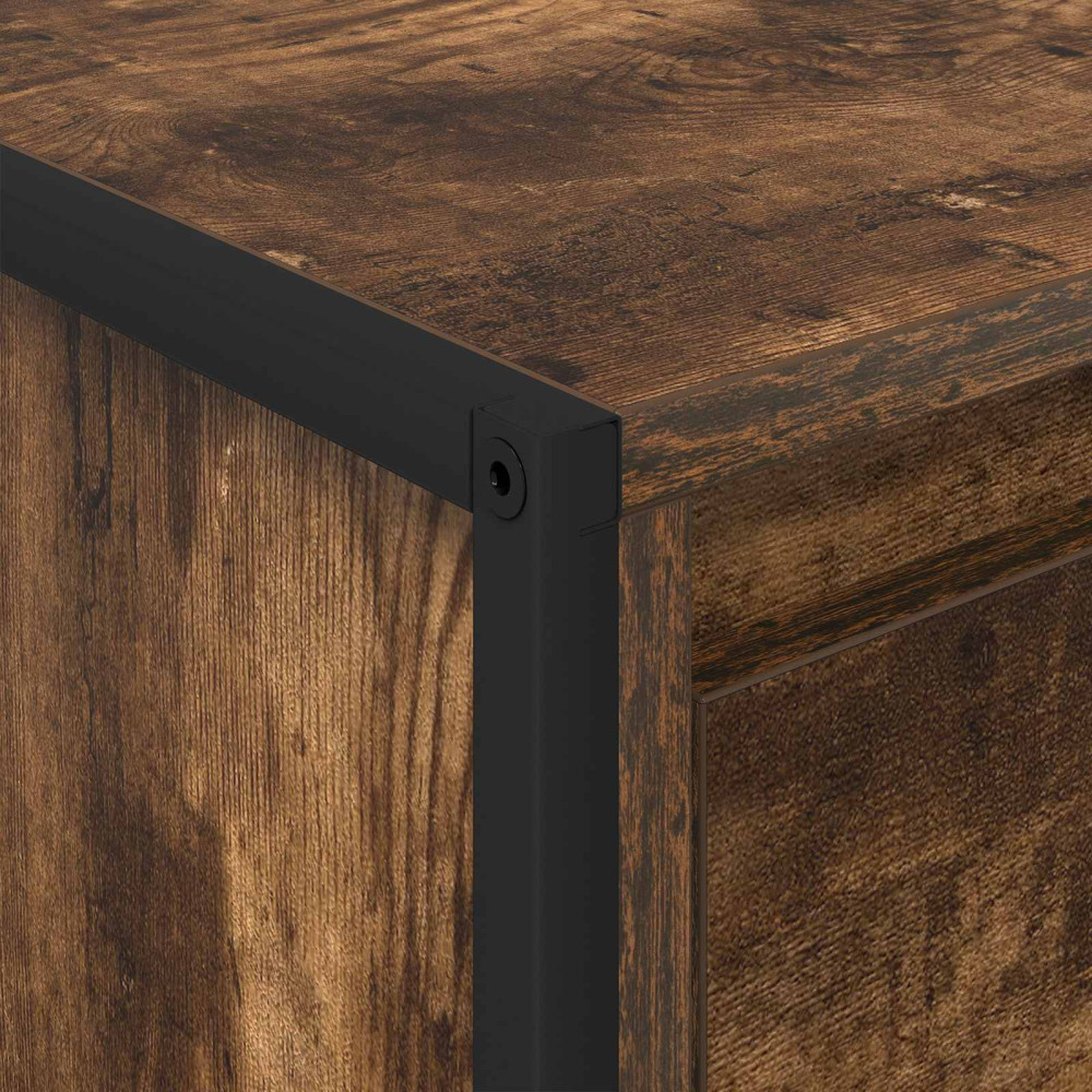 Produktbild för Kaffeebord med låda Rökek 100 x 46 x 40 cm Konstruerat trä