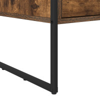 Produktbild för Kaffeebord med låda Rökek 100 x 46 x 40 cm Konstruerat trä