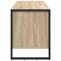Produktbild för Skoskåp med lagring Sonoma 100 x 35 x 44 cm Konstruerat trä