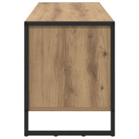 Produktbild för Skoskåp med lagring Artisan Ek 100 x 35 x 44 cm Konstruerat trä
