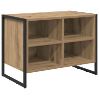 Produktbild för Skoskåp med lagring Artisan Ek 60 x 35 x 44 cm Konstruerat trä