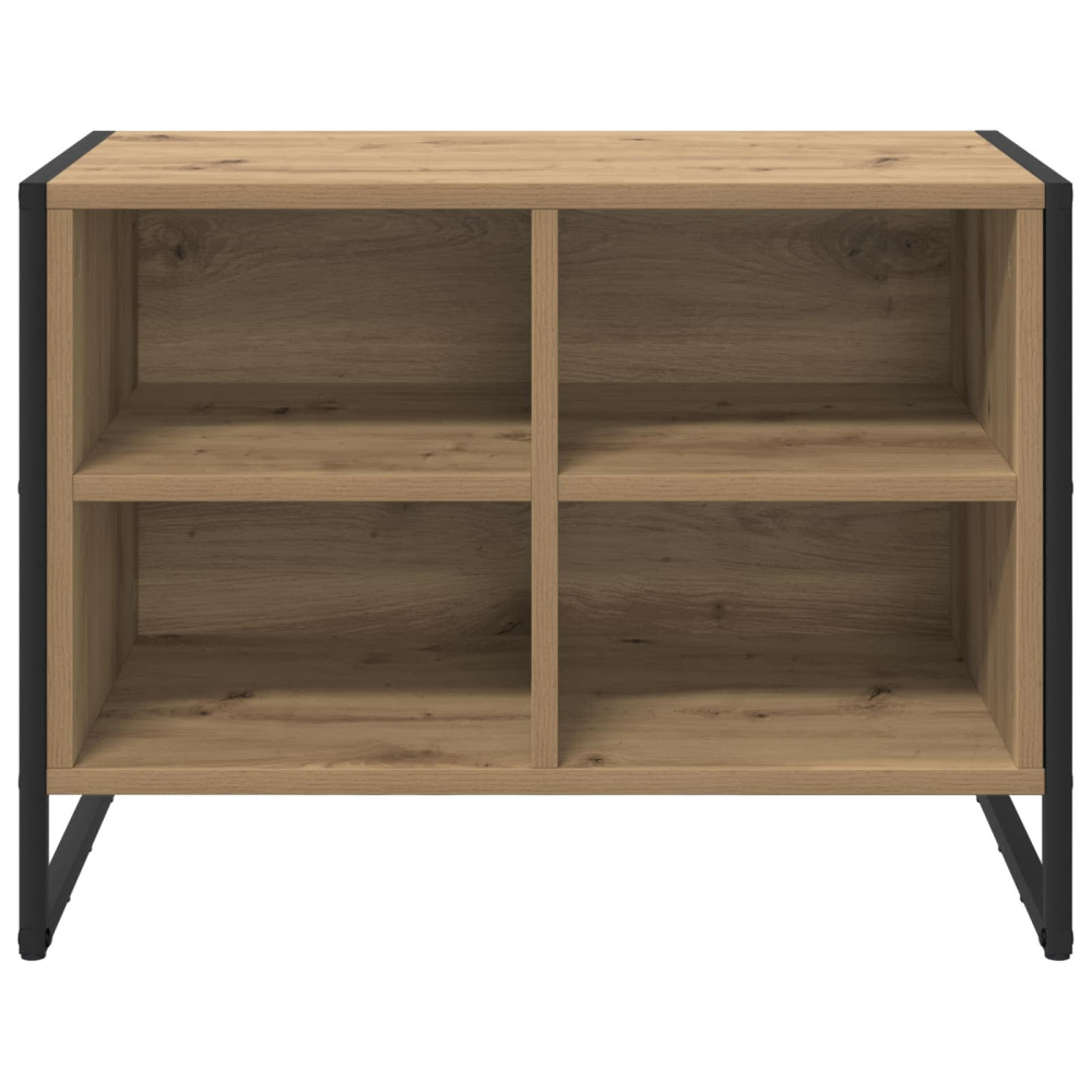 Produktbild för Skoskåp med lagring Artisan Ek 60 x 35 x 44 cm Konstruerat trä