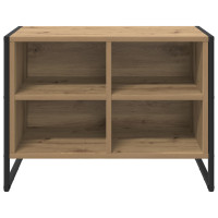 Produktbild för Skoskåp med lagring Artisan Ek 60 x 35 x 44 cm Konstruerat trä