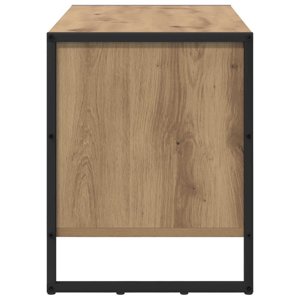 Produktbild för Skoskåp med lagring Artisan Ek 60 x 35 x 44 cm Konstruerat trä