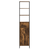Produktbild för Badrumsskåp med låda Rökek 40 x 30 x 180 cm Konstruerat trä