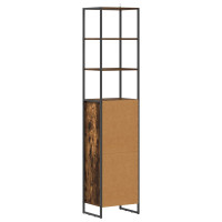 Produktbild för Badrumsskåp med låda Rökek 40 x 30 x 180 cm Konstruerat trä