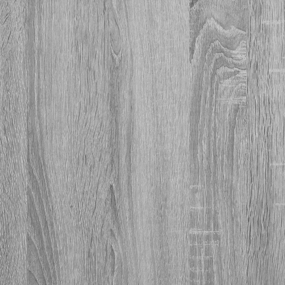 Produktbild för Badrumsskåp Grå Sonoma 40 x 30 x 180 cm Konstruerat trä