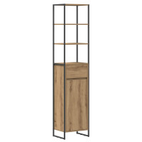 Produktbild för Badrumsskåp Artisan Ek 40 x 30 x 180 cm Konstruerat trä