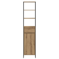 Produktbild för Badrumsskåp Artisan Ek 40 x 30 x 180 cm Konstruerat trä