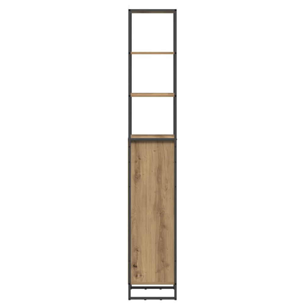 Produktbild för Badrumsskåp Artisan Ek 40 x 30 x 180 cm Konstruerat trä