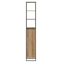 Produktbild för Badrumsskåp Artisan Ek 40 x 30 x 180 cm Konstruerat trä