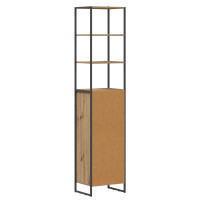 Produktbild för Badrumsskåp Artisan Ek 40 x 30 x 180 cm Konstruerat trä