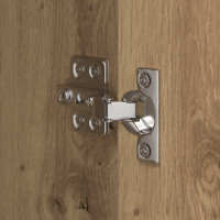 Produktbild för Badrumsskåp Artisan Ek 40 x 30 x 180 cm Konstruerat trä