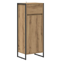 Produktbild för Badrumsskåp Artisan Ek 40 x 30 x 100 cm Konstruerat trä