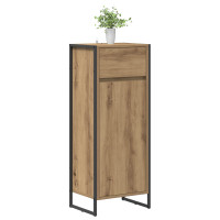 Produktbild för Badrumsskåp Artisan Ek 40 x 30 x 100 cm Konstruerat trä
