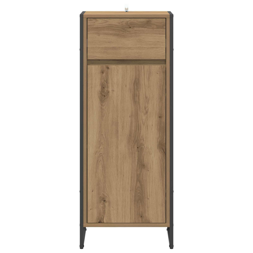 Produktbild för Badrumsskåp Artisan Ek 40 x 30 x 100 cm Konstruerat trä