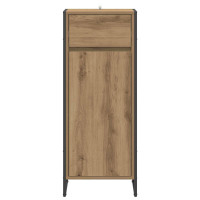 Produktbild för Badrumsskåp Artisan Ek 40 x 30 x 100 cm Konstruerat trä