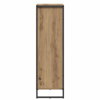 Produktbild för Badrumsskåp Artisan Ek 40 x 30 x 100 cm Konstruerat trä