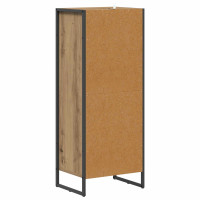 Produktbild för Badrumsskåp Artisan Ek 40 x 30 x 100 cm Konstruerat trä