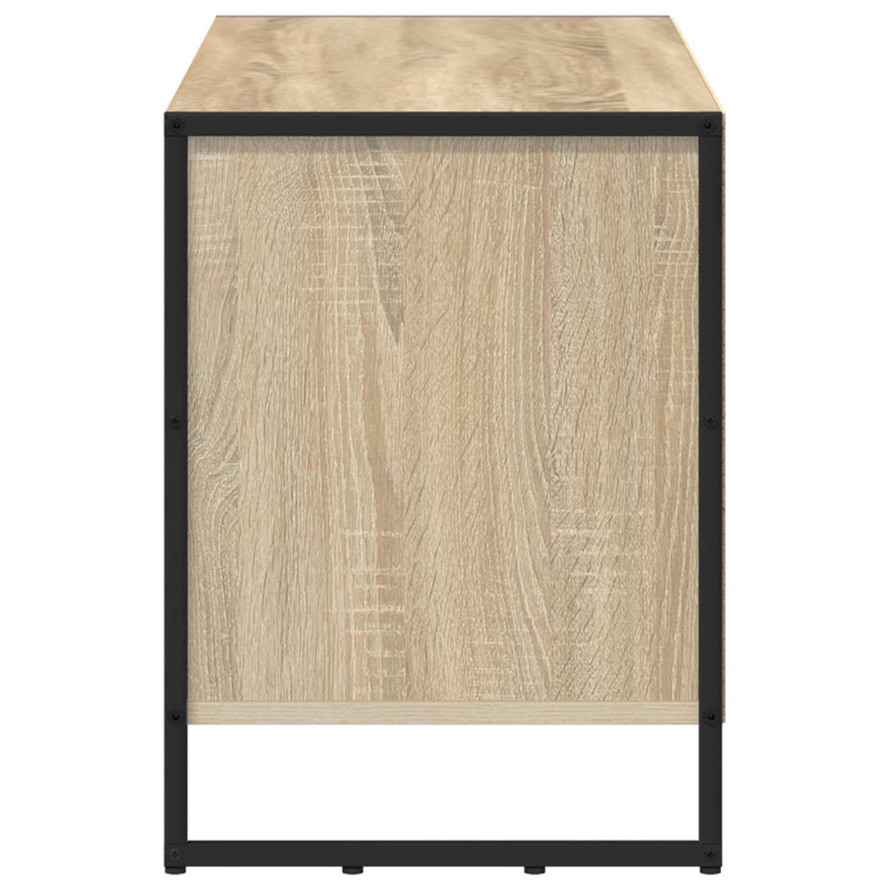 Produktbild för TV-skåp med låda Sonoma 100 x 36 x 49,5 cm Konstruerat trä