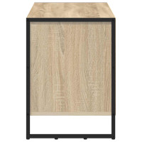 Produktbild för TV-skåp med låda Sonoma 100 x 36 x 49,5 cm Konstruerat trä