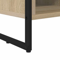 Produktbild för TV-skåp med låda Sonoma 100 x 36 x 49,5 cm Konstruerat trä