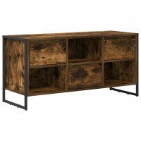 Produktbild för TV-skåp med låda Rökek 100 x 36 x 49,5 cm Konstruerat trä