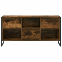 Produktbild för TV-skåp med låda Rökek 100 x 36 x 49,5 cm Konstruerat trä
