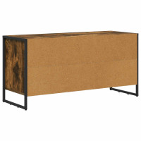 Produktbild för TV-skåp med låda Rökek 100 x 36 x 49,5 cm Konstruerat trä