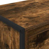 Produktbild för TV-skåp med låda Rökek 100 x 36 x 49,5 cm Konstruerat trä