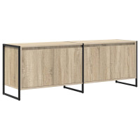 Produktbild för TV-skåp Sonoma 140 x 36 x 49,5 cm Konstruerat trä