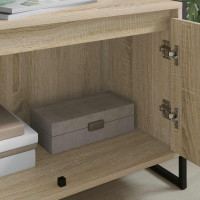 Produktbild för TV-skåp Sonoma 140 x 36 x 49,5 cm Konstruerat trä