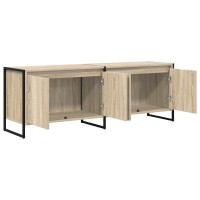 Produktbild för TV-skåp Sonoma 140 x 36 x 49,5 cm Konstruerat trä