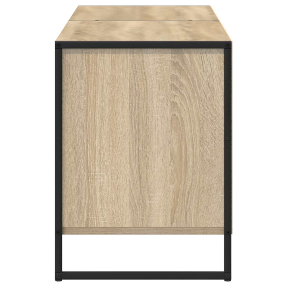 Produktbild för TV-skåp Sonoma 140 x 36 x 49,5 cm Konstruerat trä