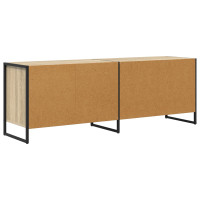 Produktbild för TV-skåp Sonoma 140 x 36 x 49,5 cm Konstruerat trä