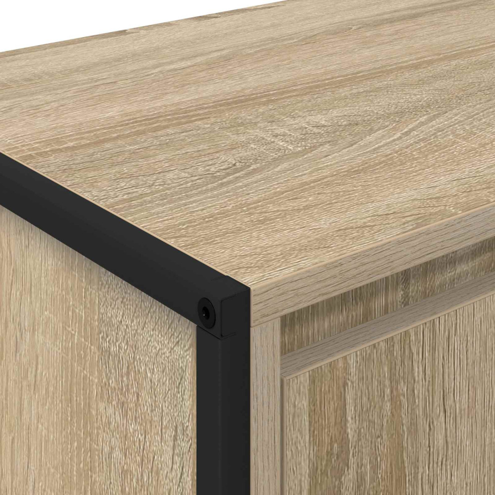 Produktbild för TV-skåp Sonoma 140 x 36 x 49,5 cm Konstruerat trä