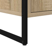 Produktbild för TV-skåp Sonoma 140 x 36 x 49,5 cm Konstruerat trä